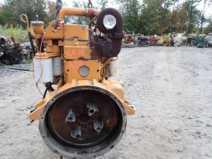 Used 1987 Cummins 4T-390 4BT 3.9 Diesel Engine Case 688