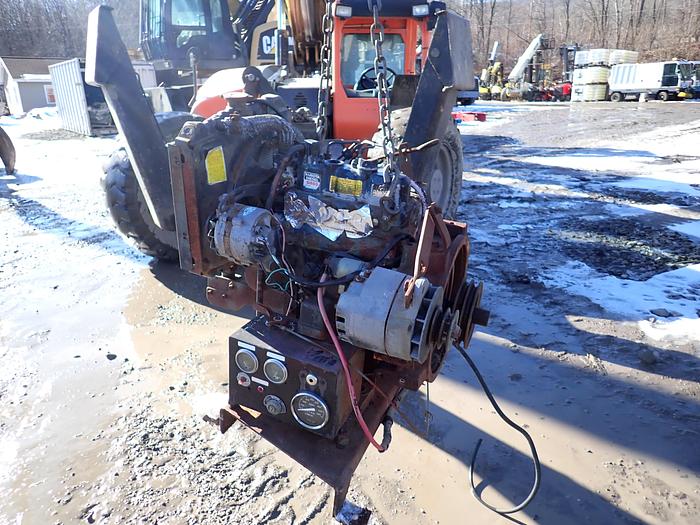 Used Kubota D850 Diesel Power Unit