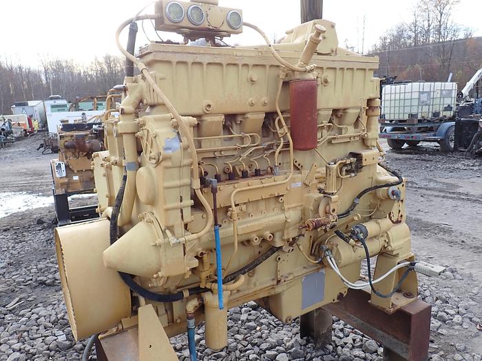 Used 2002 CAT 3406C DITA Turbo Diesel Engine A/R 124-7563