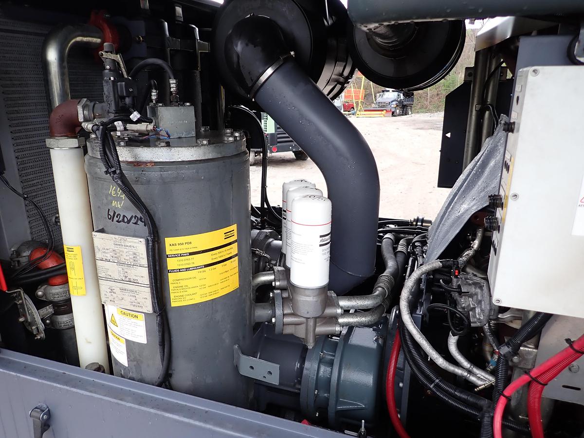 Used 2020 Atlas Copco XAS950 PD8 Air Compressor