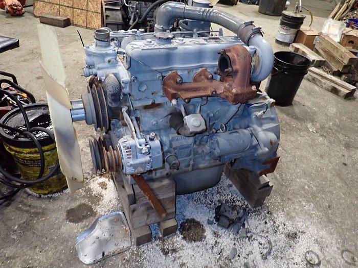 Used Isuzu 4BG1T Turbo Diesel Engine MINT RUNNER! VIDEO! 4BG1 Excavator Generator