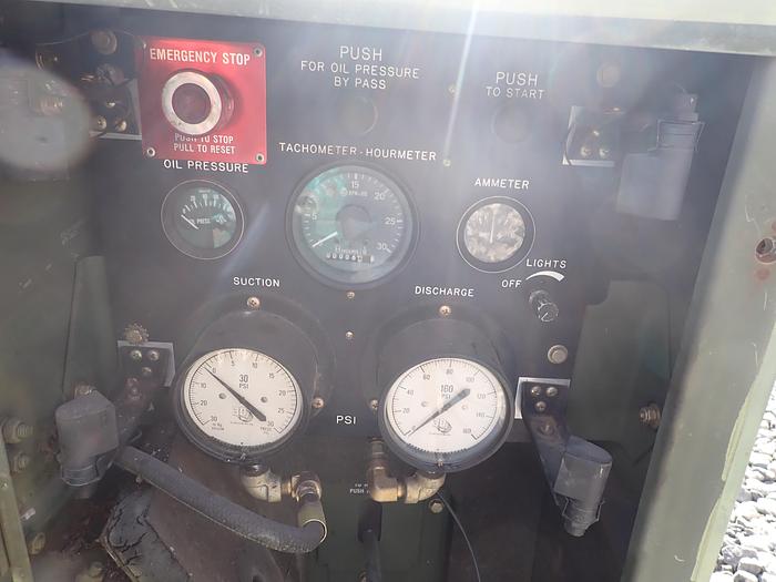 Used Gorman Rupp 04A13-F3L GOV'T SURPLUS WATER PUMP