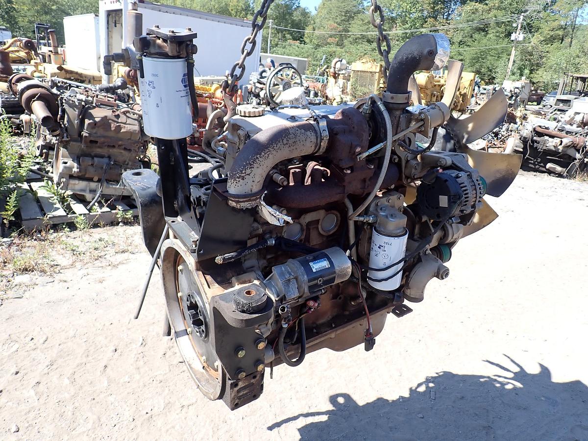 Used 2007 Cummins QSB 4.5 Turbo Diesel Engine CPL 8755