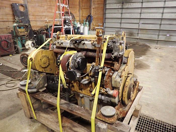 Used Caterpillar 3196 Turbo Diesel Engine STRONG RUNNER! 365B Excavator 210-9262 CAT