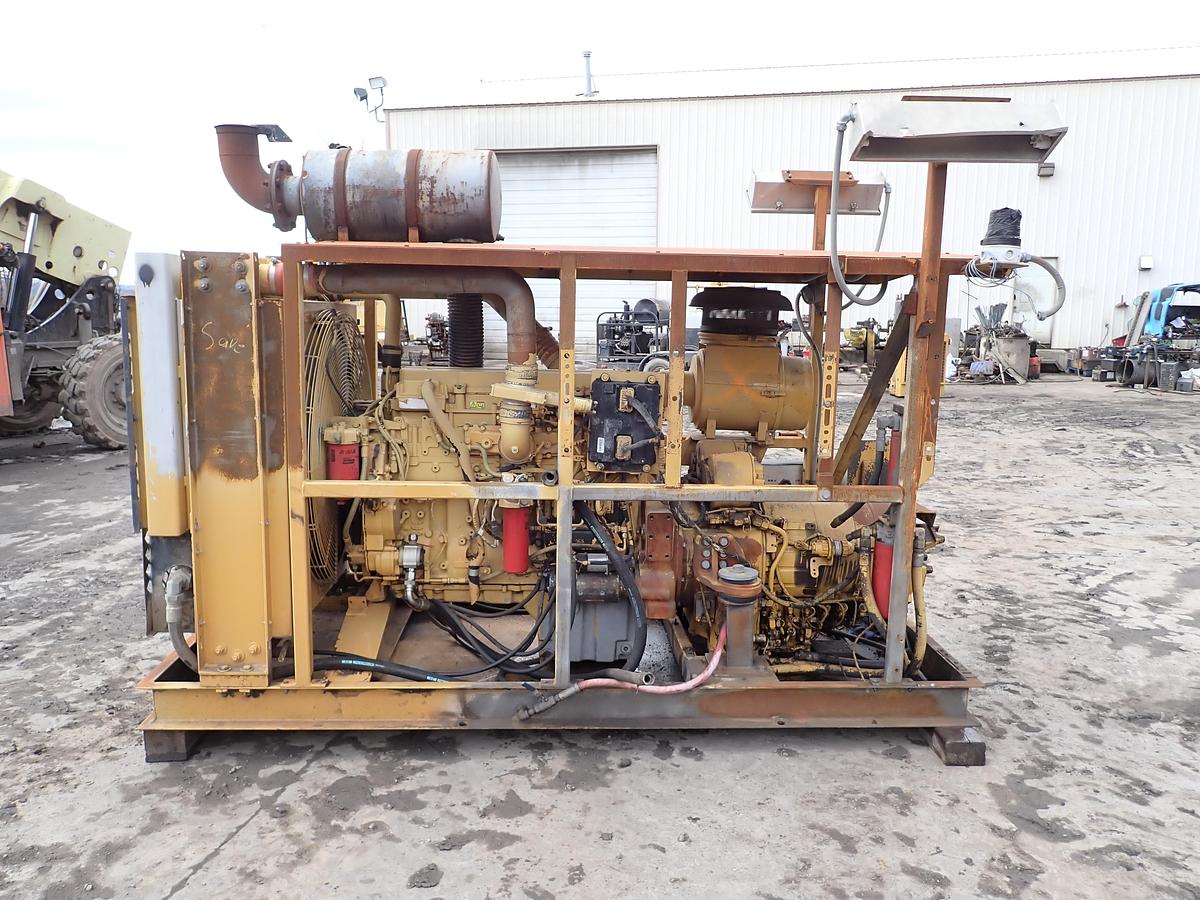 Used 2005 CAT C13 Industrial Engine TH35-E81 PETROLEUM PACKAGE