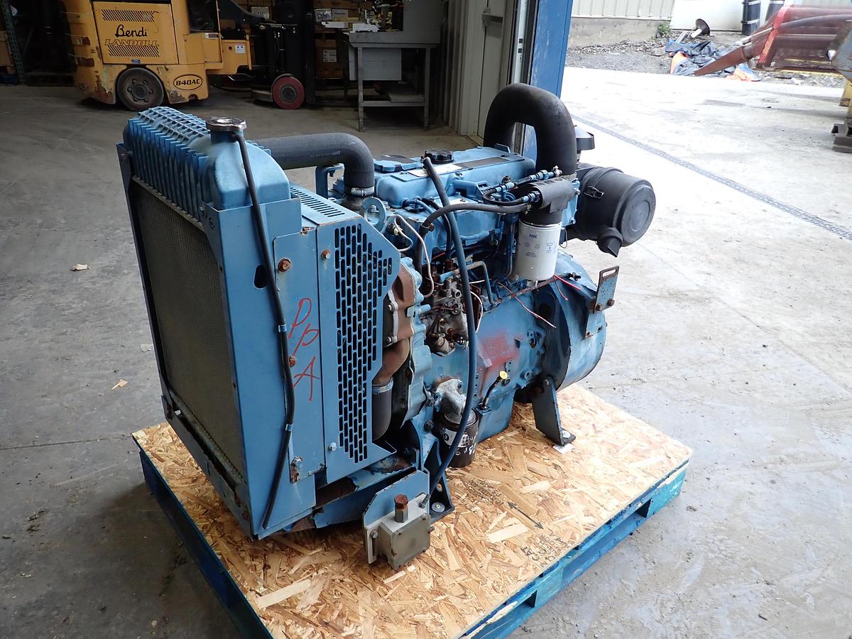 Used Perkins 1104C-44 Diesel Engine POWER UNIT RE51218