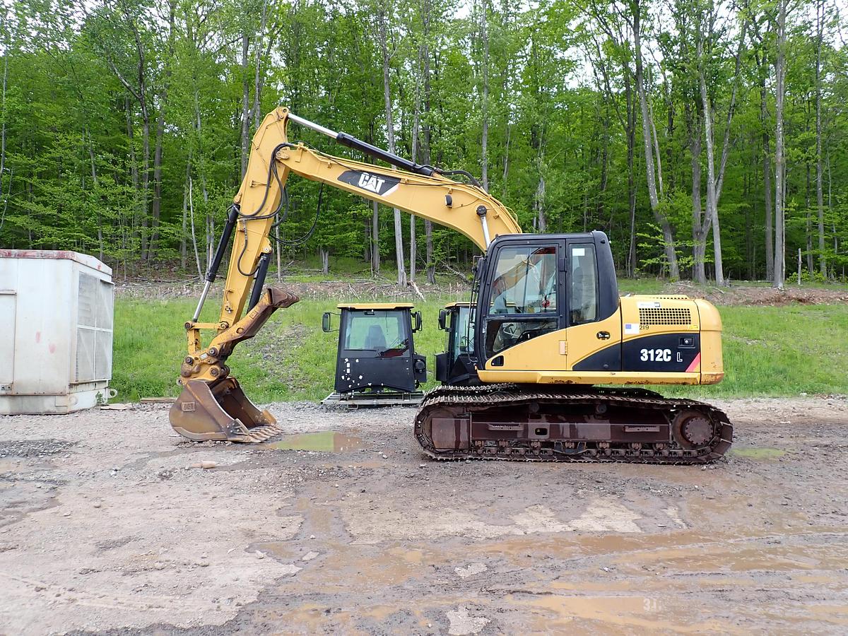 Used 2007 CAT 312CL