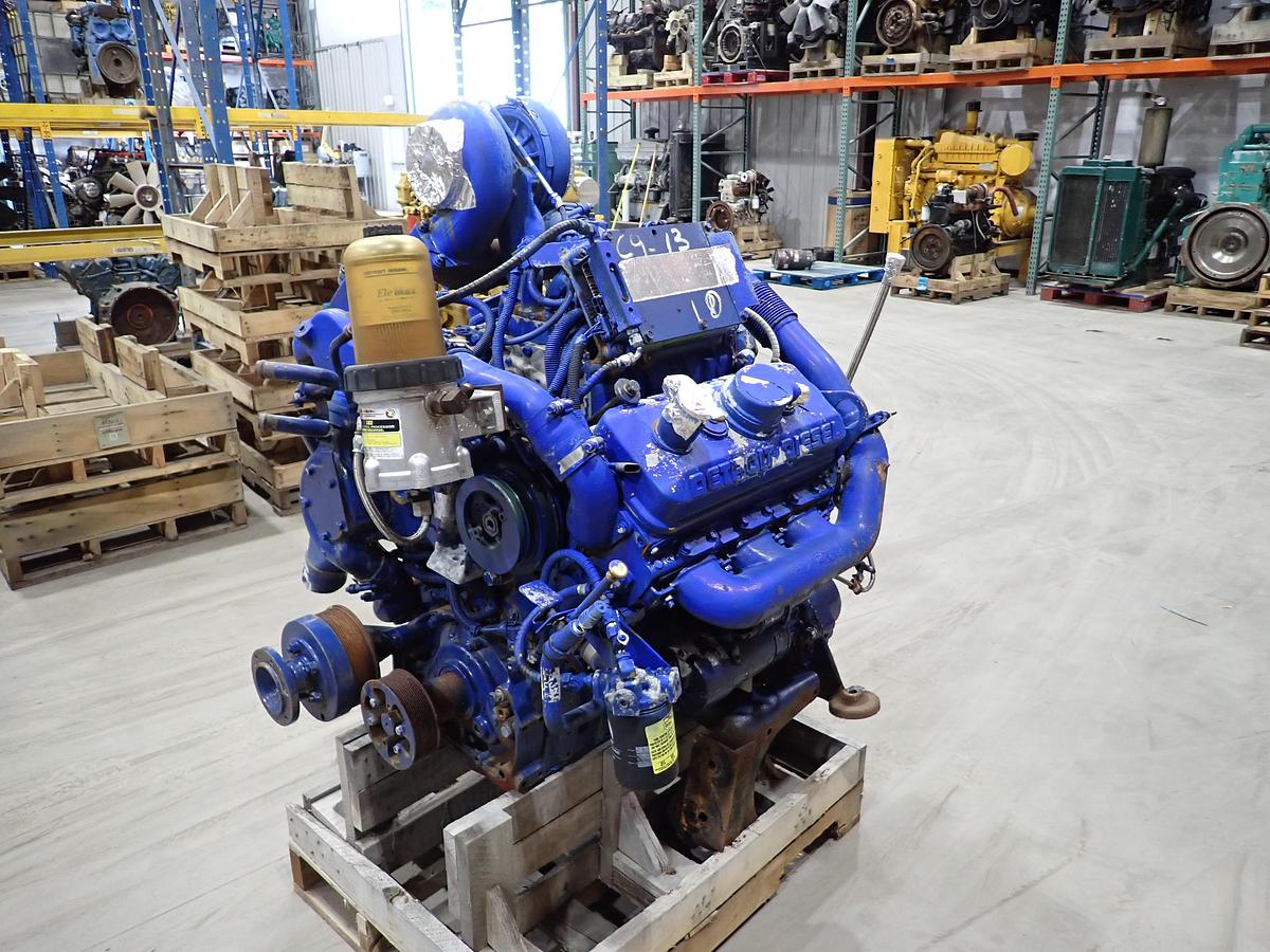 Used 2003 Detroit Diesel 6V92TA DDEC LOW HOUR Engine