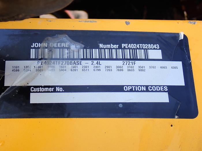 Used 2004 John Deere 4024TF270