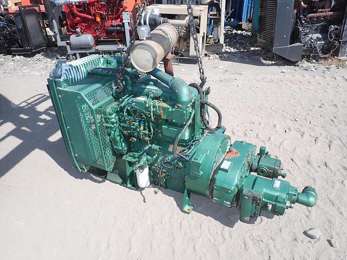 Used CAT 3054C/T Diesel Power Unit 231-0179 MECHANICAL! 127 HP