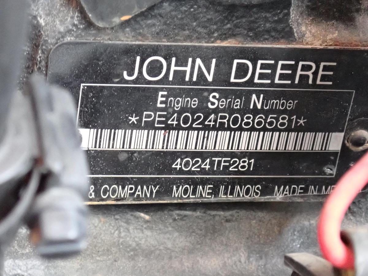 Used 2012 Atlas Copco XAS185JD7 185 CFM Air Compressor