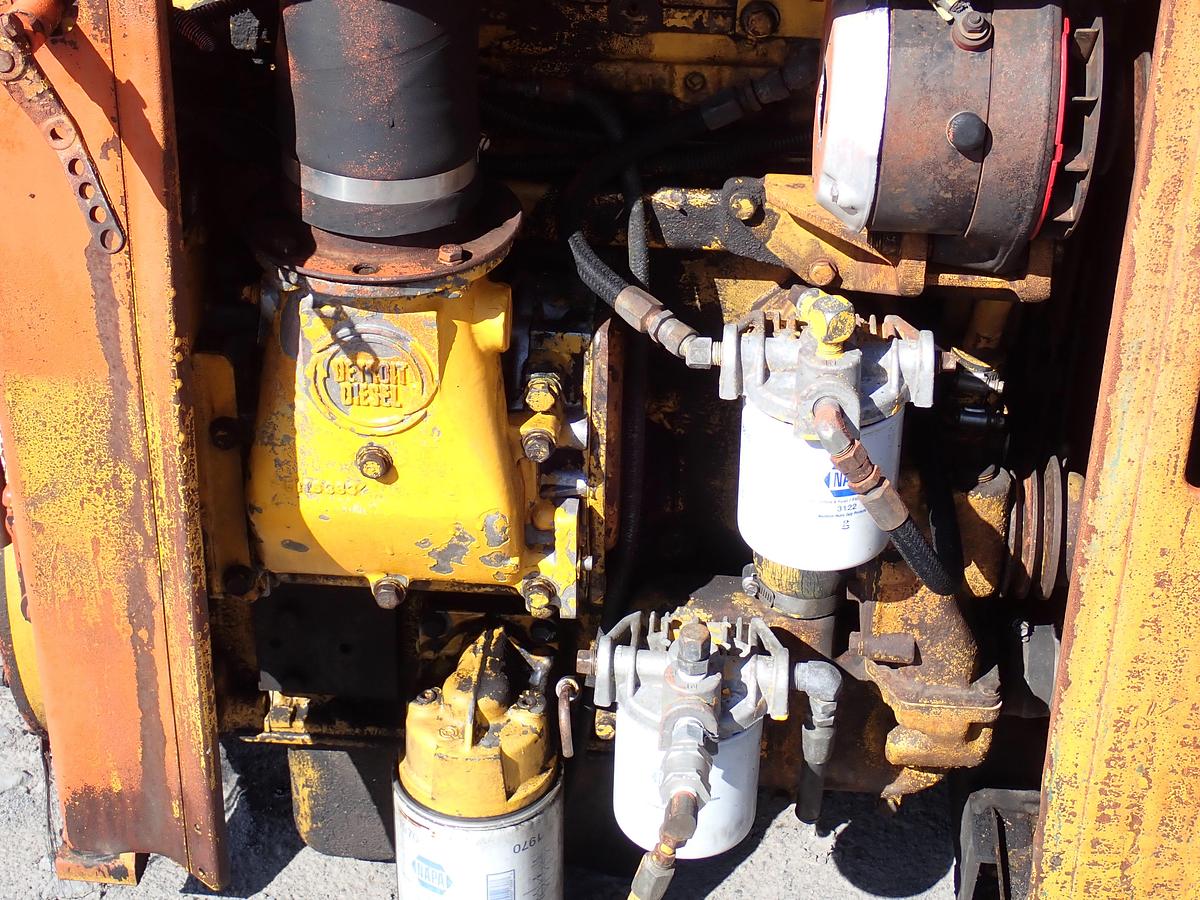 Used Detroit Diesel 3-53 Engine Power Unit