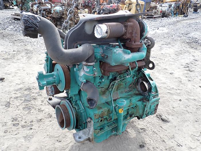 Used 2003 Volvo D4D CBE1 Diesel Engine 