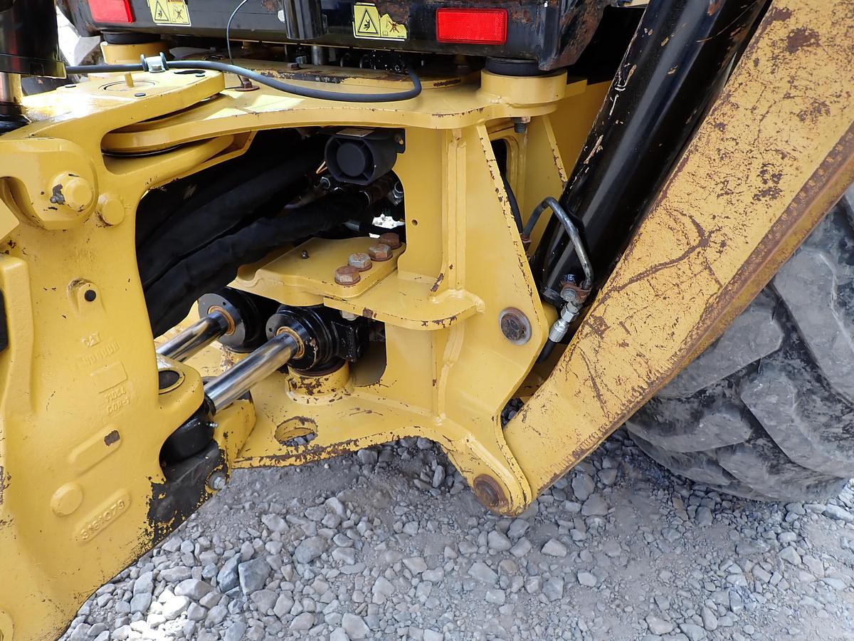 Used 2010 CAT 420E IT Backhoe Loader 3900 HOURS! 