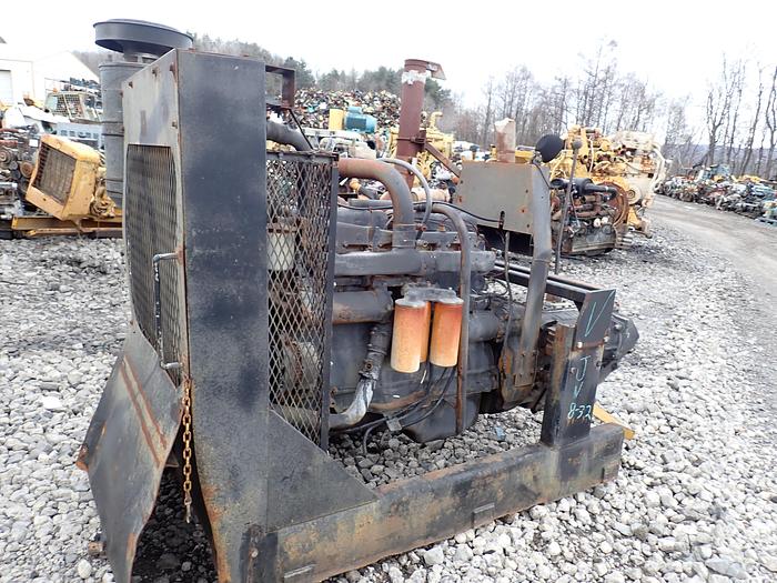 Used 1990 Mack E6-260 Diesel Power Unit