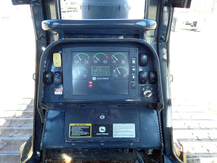 Used 2009 John Deere 850J WLT Crawler Dozer