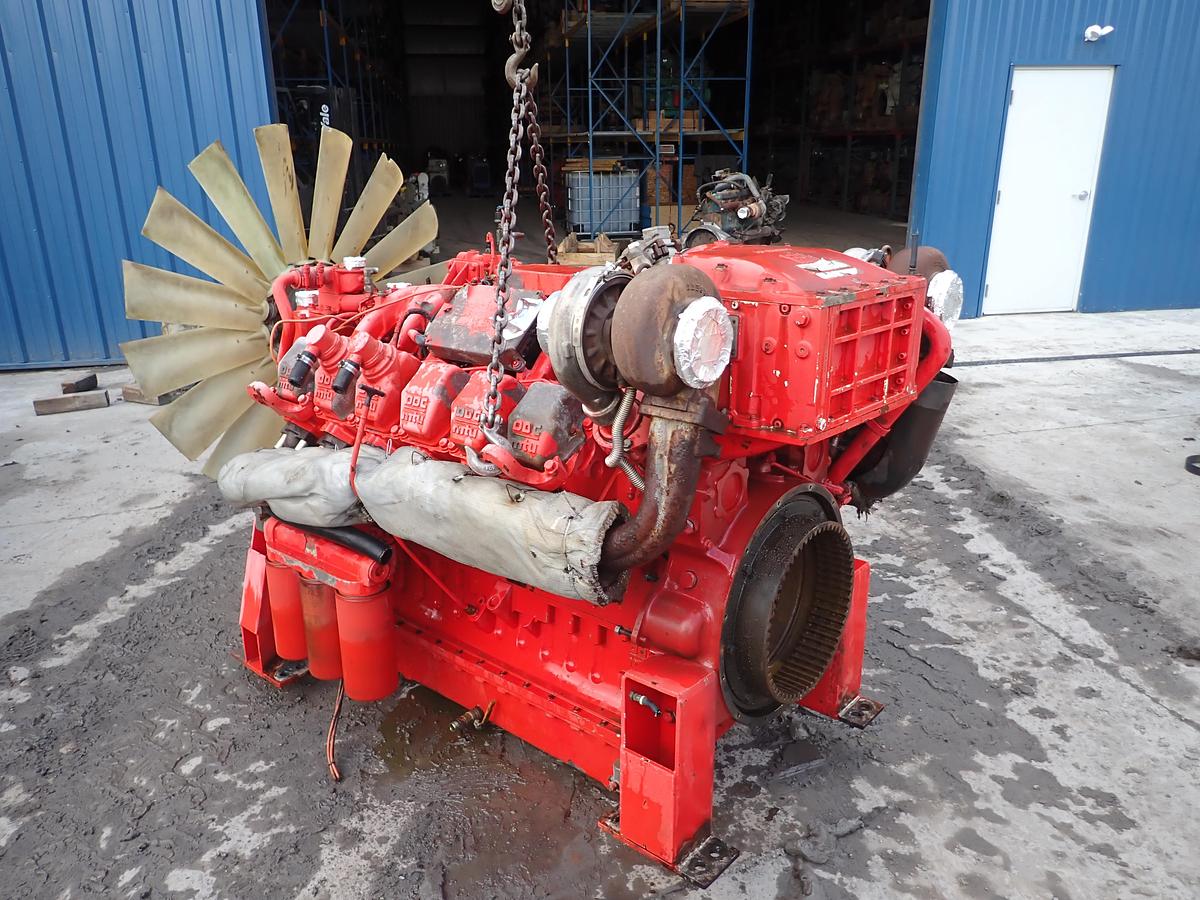 Used 2005 MTU 12V2000 Diesel Engine