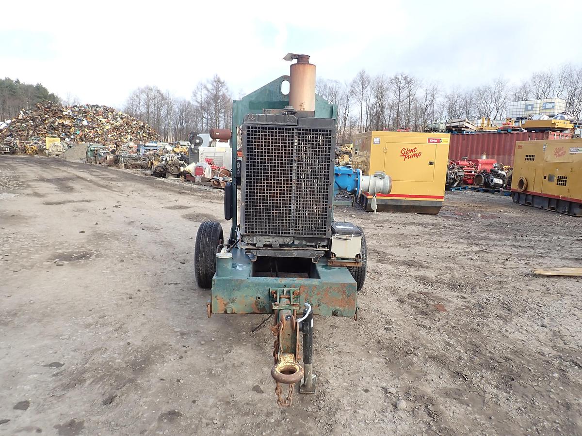 Used Pioneer PP88S17 8" Water Pump