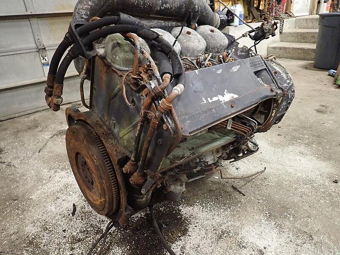 Used Deutz BF4L913 Diesel Engine Turbo RUNS GOOD! Tractor RARE 913 Atlas