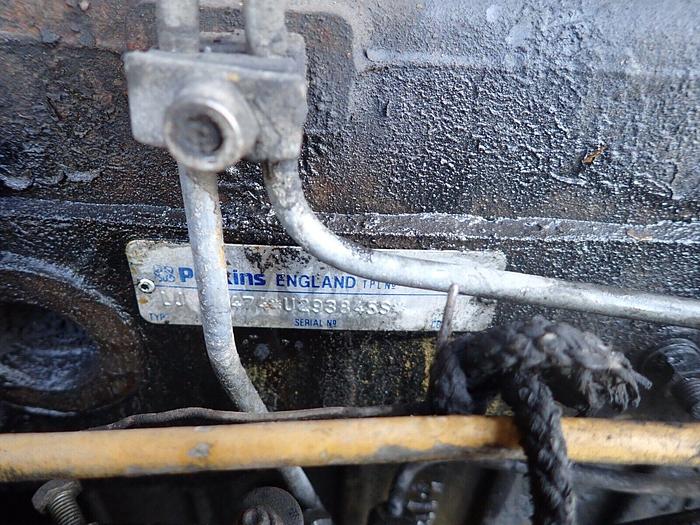 Used Perkins T4.236 Turbo Diesel Engine RUNS MINT! VIDEO! LJ33474 4-236T