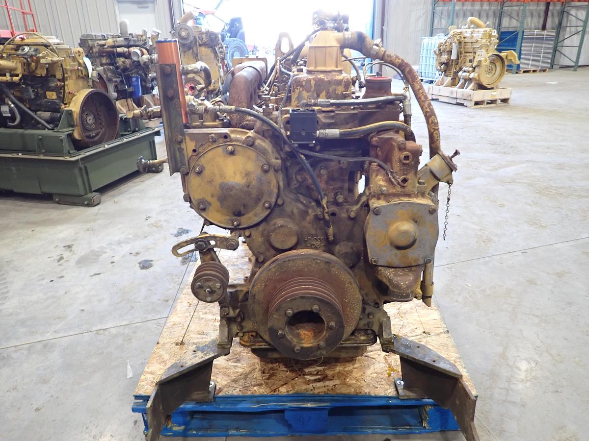 Used CAT 3306 PC Turbo Diesel Engine 0R4956