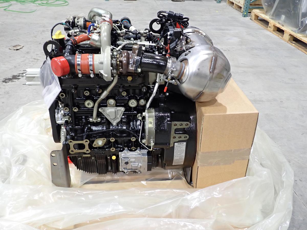 2020 Perkins 904J-E28T Diesel Engine FACTORY SURPLUS! CAT C2.8