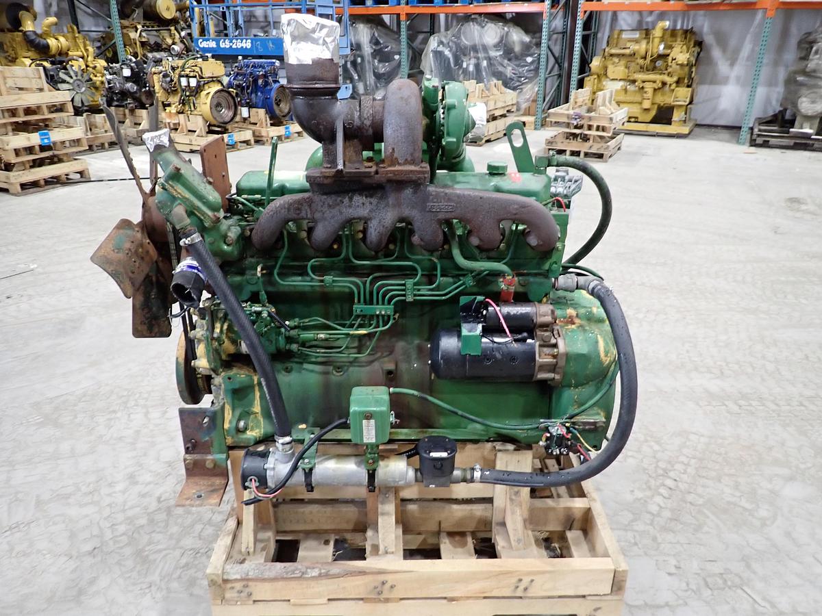Used John Deere 6414TF001 Turbo Diesel Engine