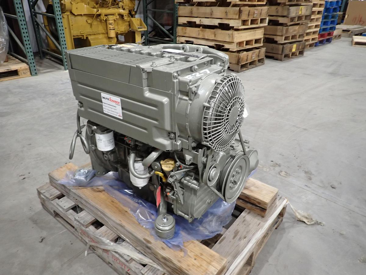 Deutz BF4L2011 Diesel Engine FACTORY REMAN!