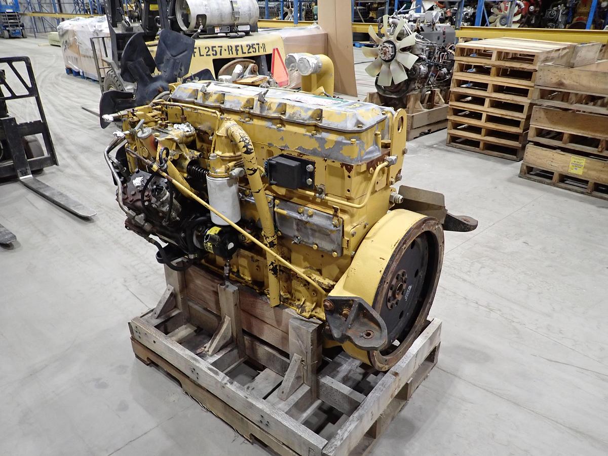 Used 2003 CAT 3126 Truck Engine 350 HP LOW MILES! 40 PIN 130-1500