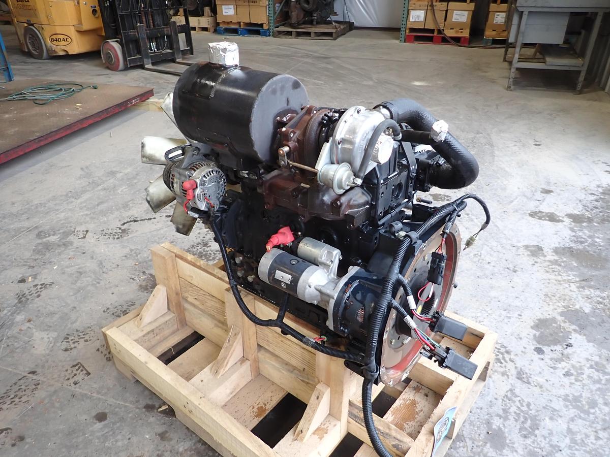 Used 2011 Yanmar 4TNV84T-BMIRD Diesel Engine