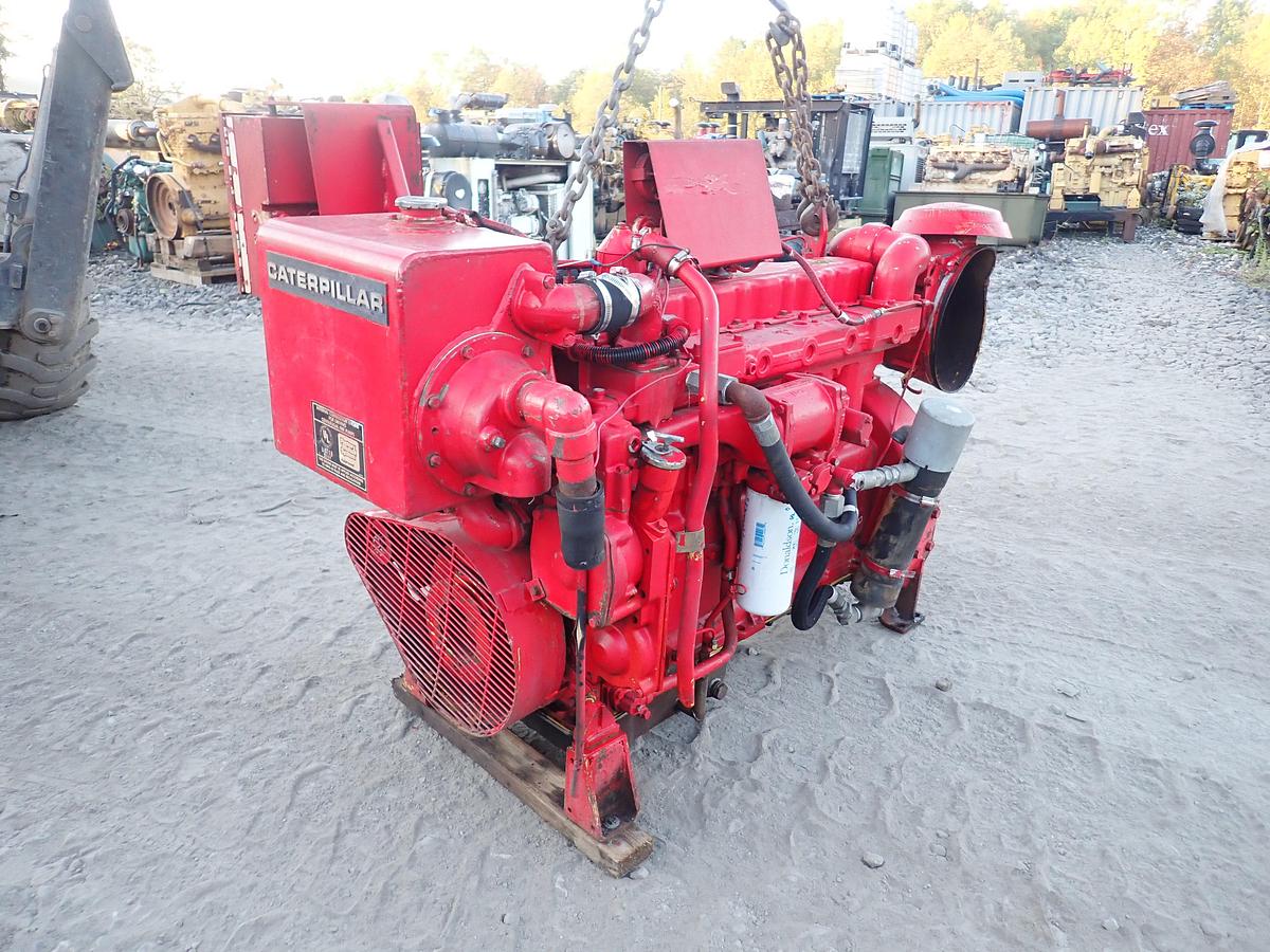 Used 1987 CAT 3306 DI