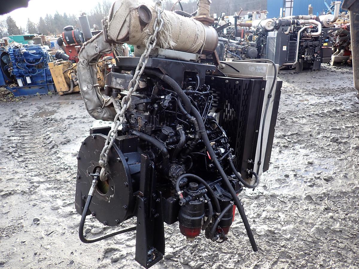 Used 2015 Isuzu 4LE2 Turbo Diesel Engine 1137 HOURS!