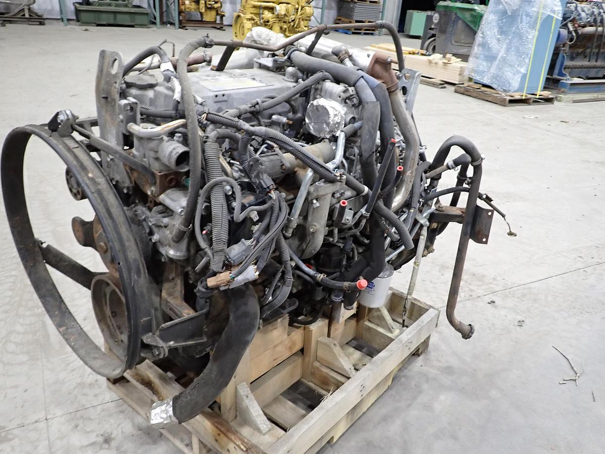 Used 2008 Isuzu 6HK1 Diesel Truck Engine