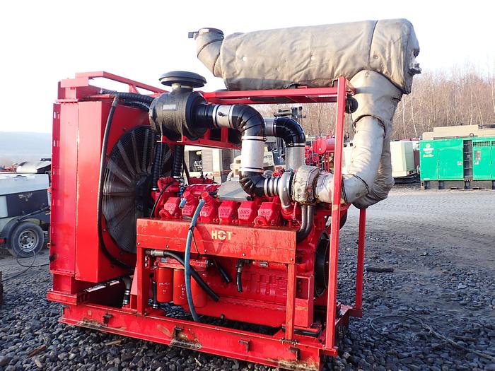 Used 2006 MTU 12V2000 Turbo Diesel Power Unit 850 HP
