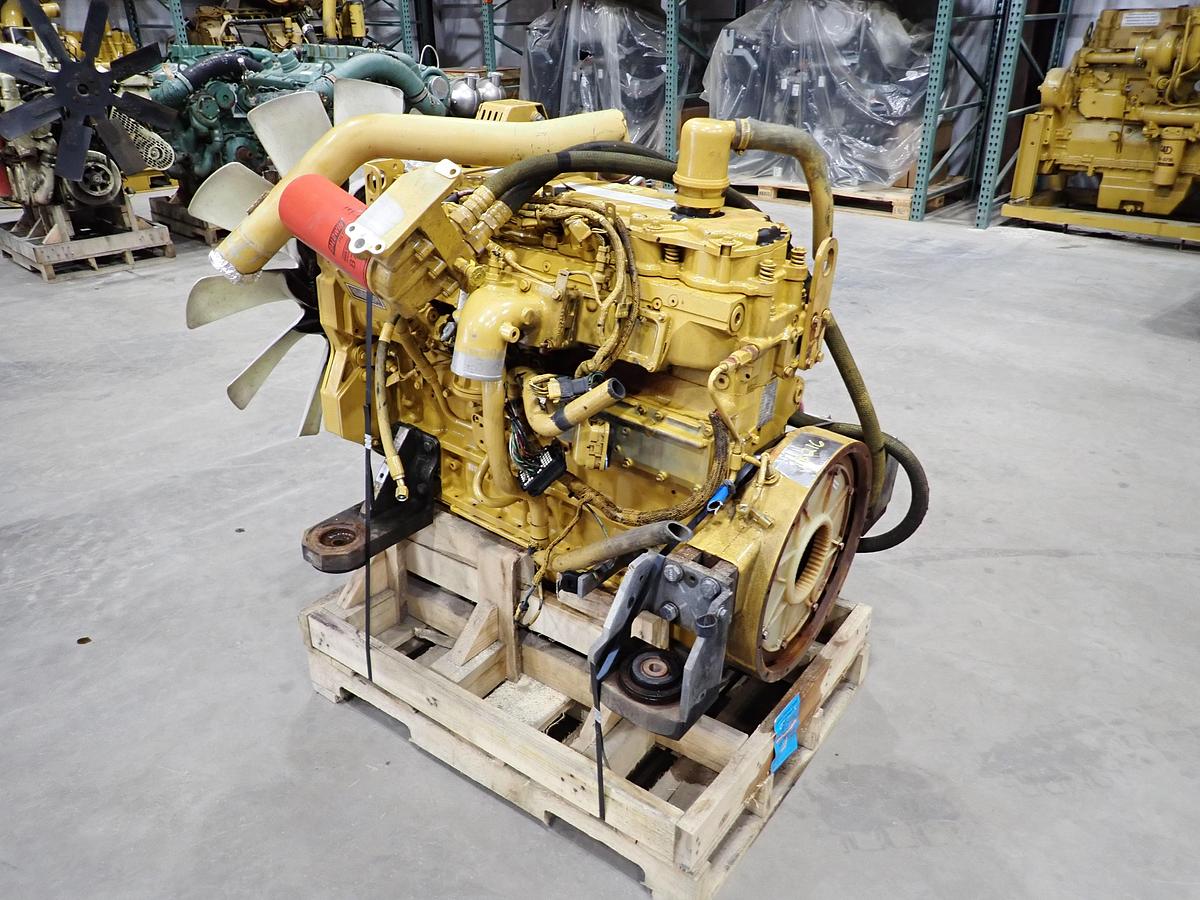 Used 2021 CAT C7 Diesel Engine AR # 435-1302 329DL Excavator