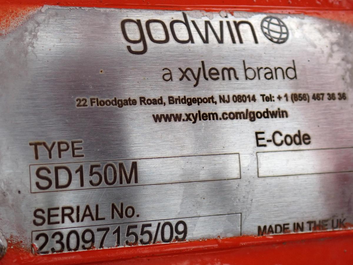 Used 2023 Godwin SD150M 6" Water Pump 111 HOURS!