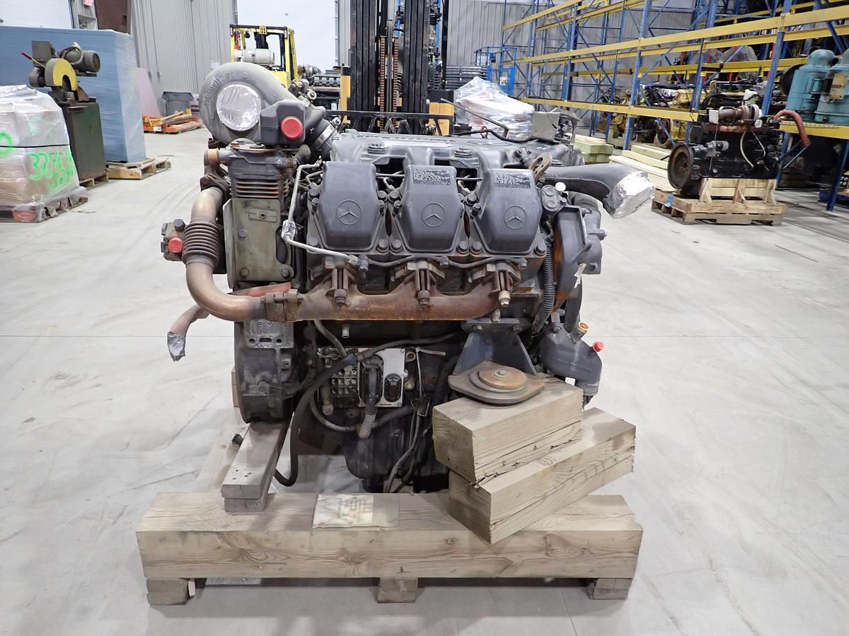 Used 2005 Mercedes OM501 LA Diesel Engine JOHN DEERE 400D TRUCK