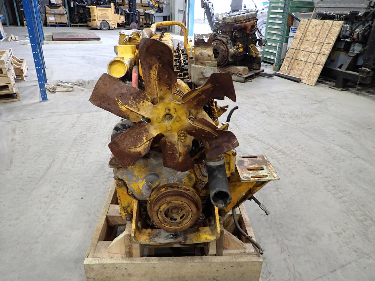 Used Case 504BD Diesel Engine