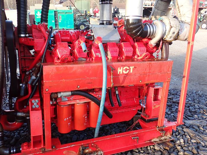 Used 2006 MTU 12V2000 Turbo Diesel Power Unit 850 HP
