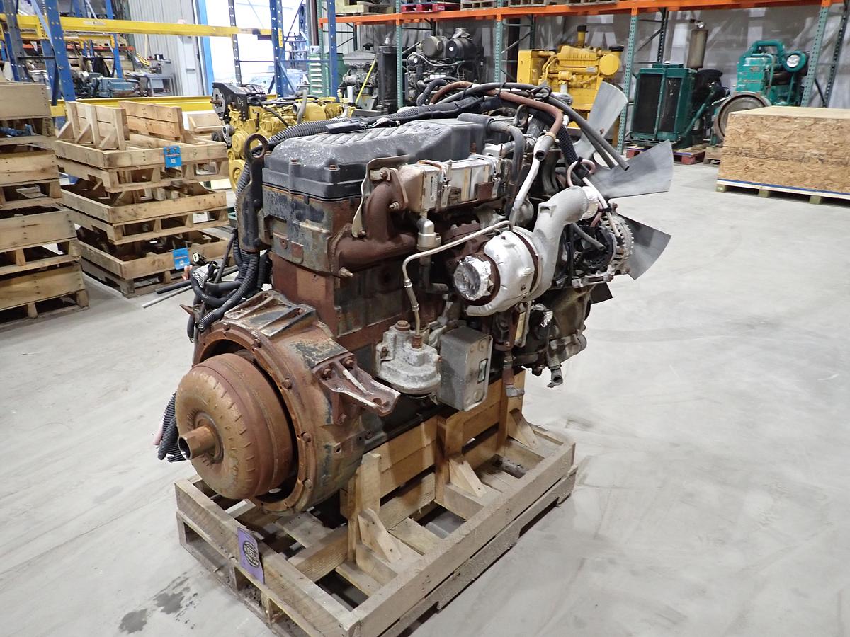 Used 2009 International Maxxforce DT Diesel Engine 210 HP