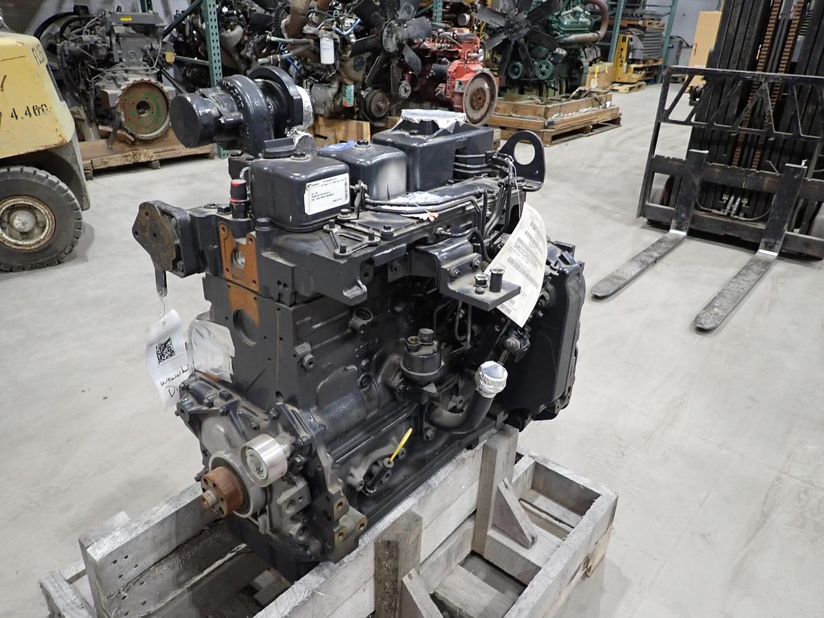 2022 Case F4GE9454K Diesel Engine 580N BACKHOE LOADER