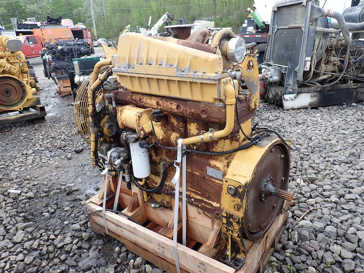 Used 1994 CAT 3306 DITA Turbo Diesel Engine AR # 7C-6195