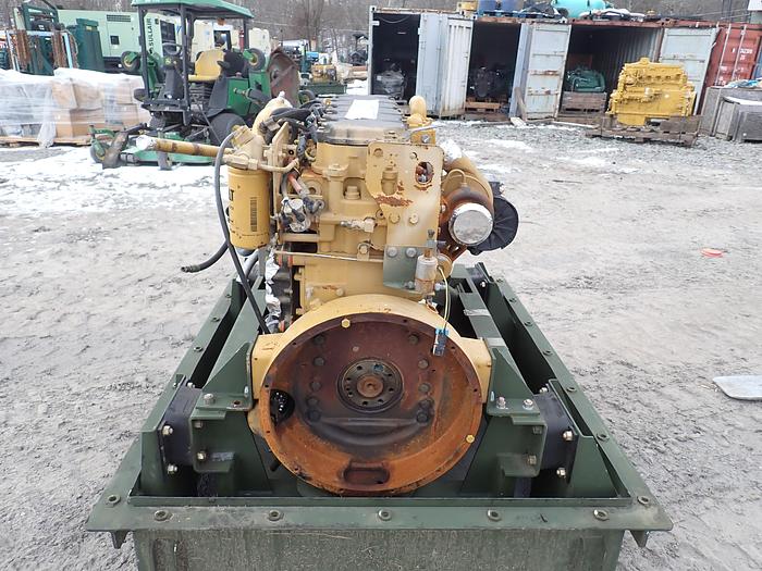 Used 2005 CAT C7 Truck Engine ARMY SURPLUS! 330 HP FMM LOW MILES