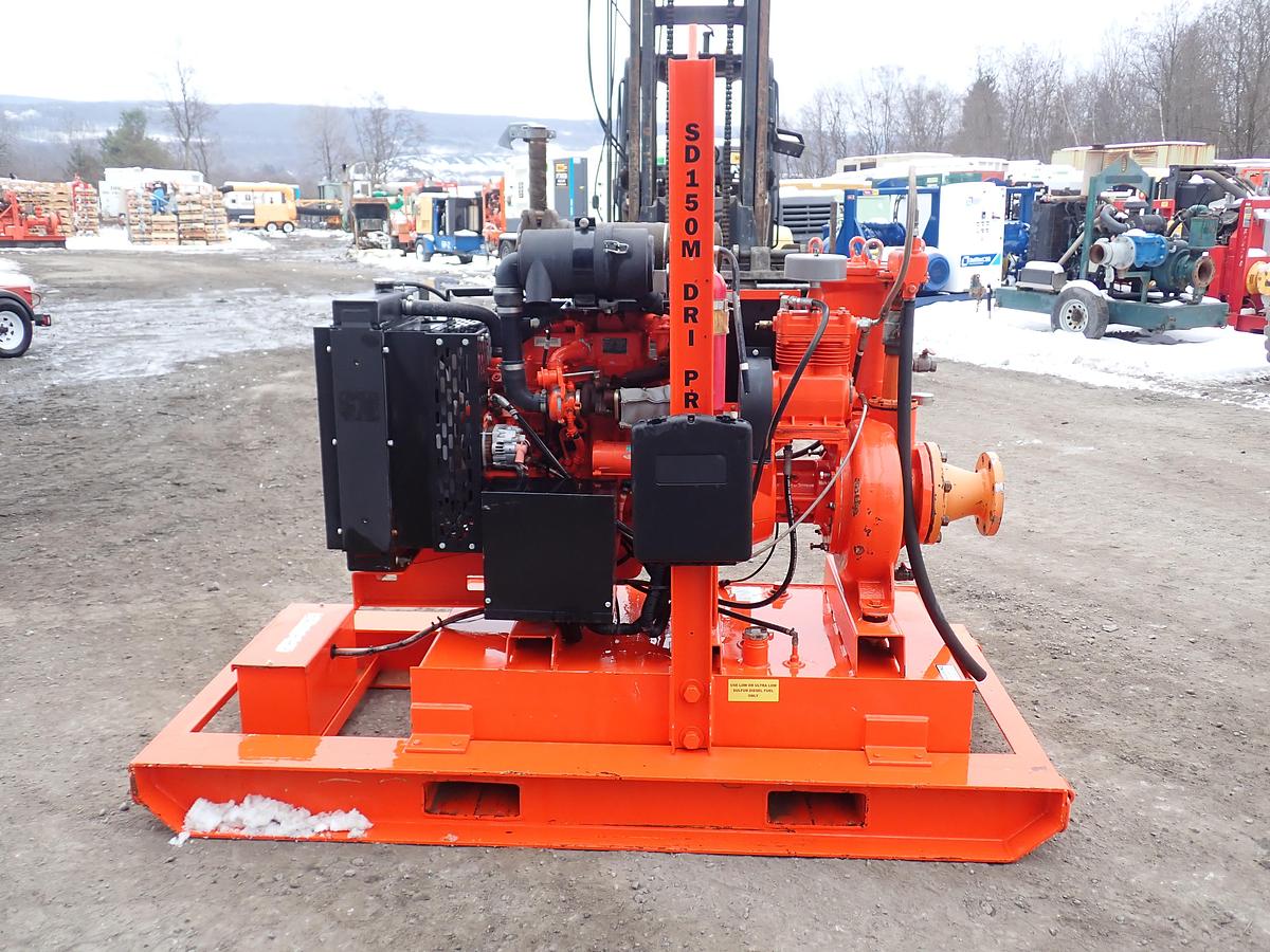 Used 2023 Godwin SD150M 6" Water Pump 111 HOURS!