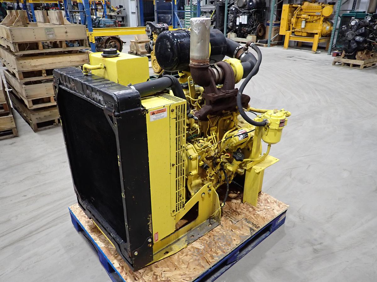 Used 2017 John Deere 4045TF290 Diesel Engine POWER UNIT