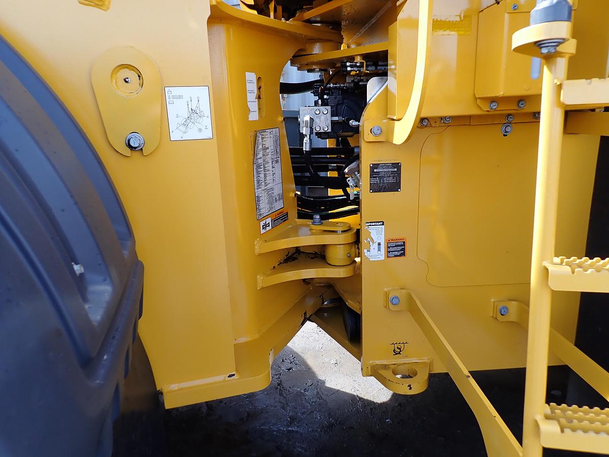 Used 2024 John Deere 844-P Tier Wheel Loader 2900 HOURS