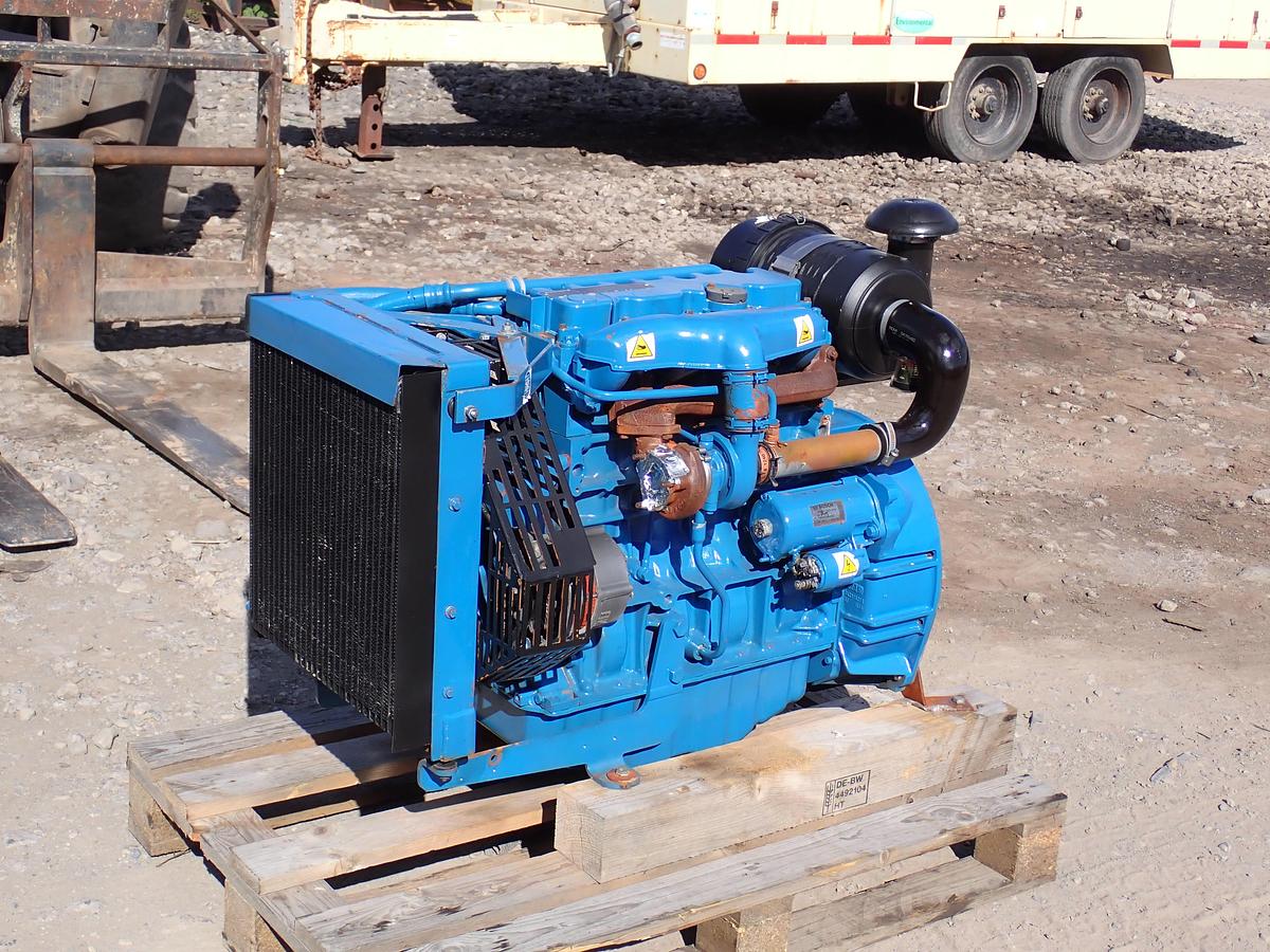 Used Deutz BF4M2011 Turbo Diesel Engine