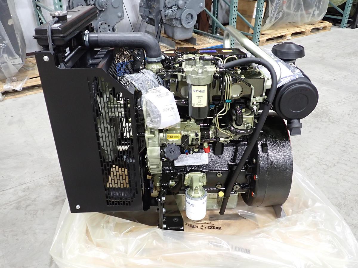 2021 Perkins 1103A-33T Diesel Engine Power Unit FACTORY SURPLUS