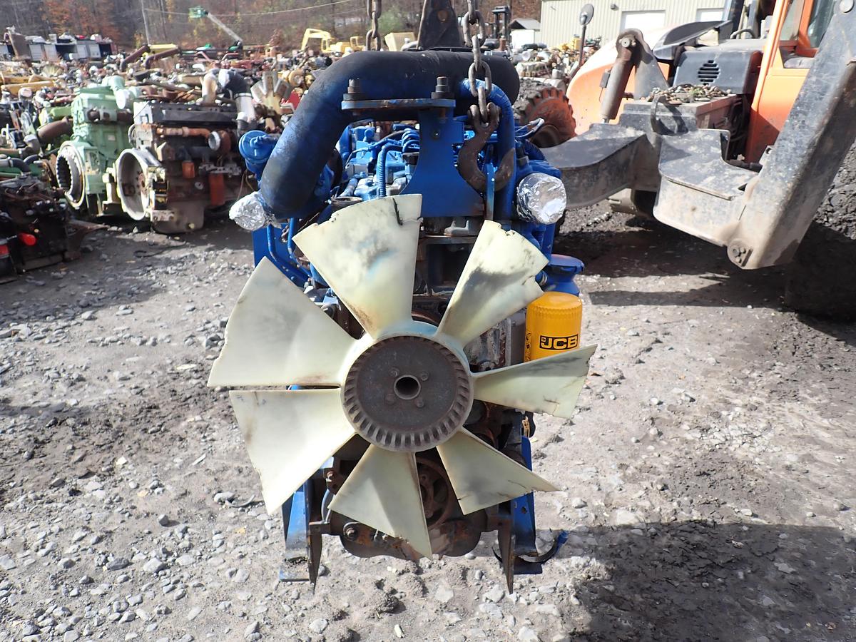 Used 2015 JCB 444 TA4