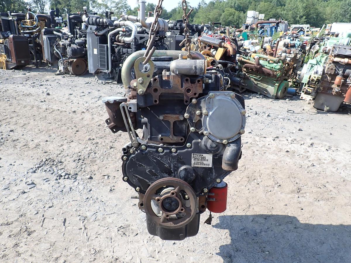 Used 2004 Perkins 1104C-44T Diesel Engine RG37985